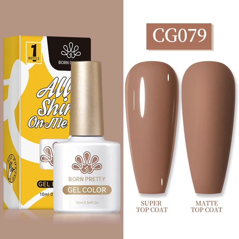 Gel Polish Colours Born Pretty