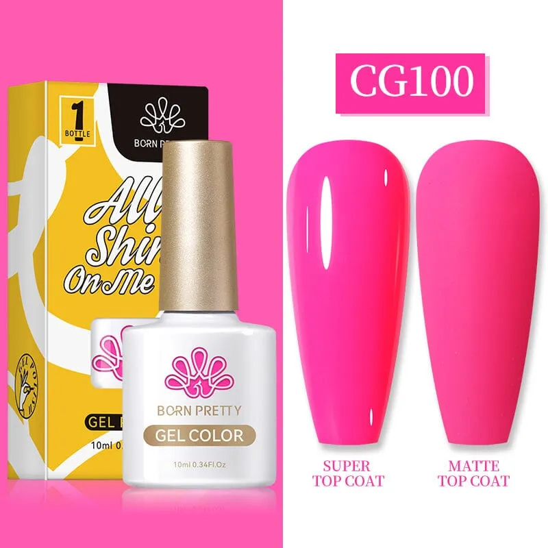 Gel Polish Colours Born Pretty
