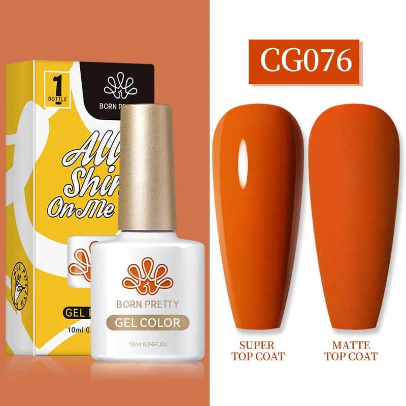 Gel Polish Colours Born Pretty
