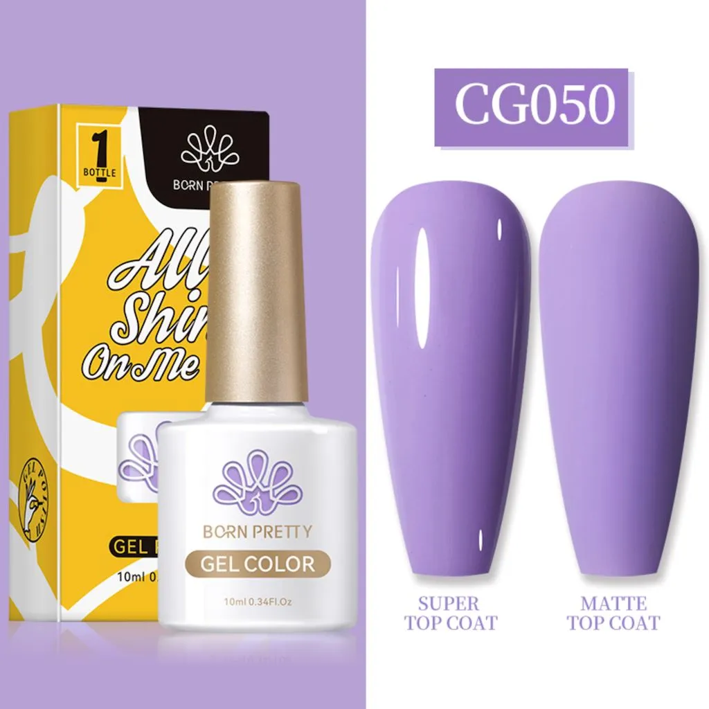 Gel Polish Colours Born Pretty