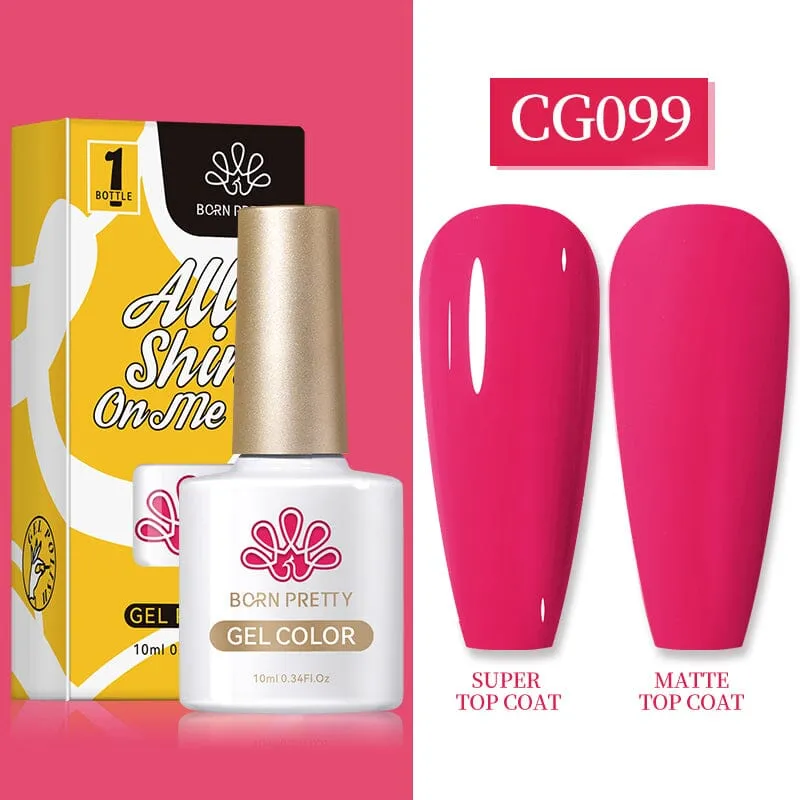 Gel Polish Colours Born Pretty