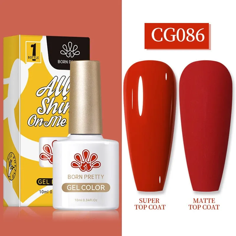 Gel Polish Colours Born Pretty