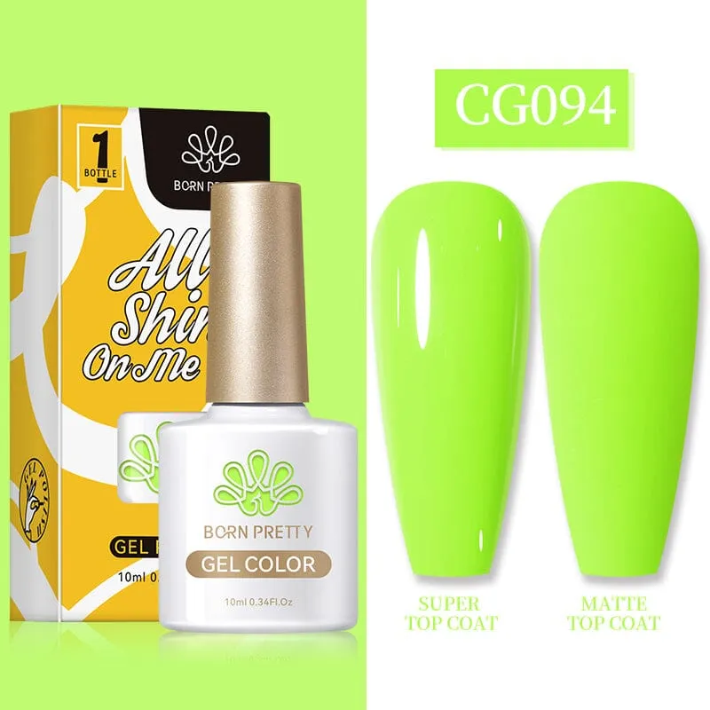 Gel Polish Colours Born Pretty
