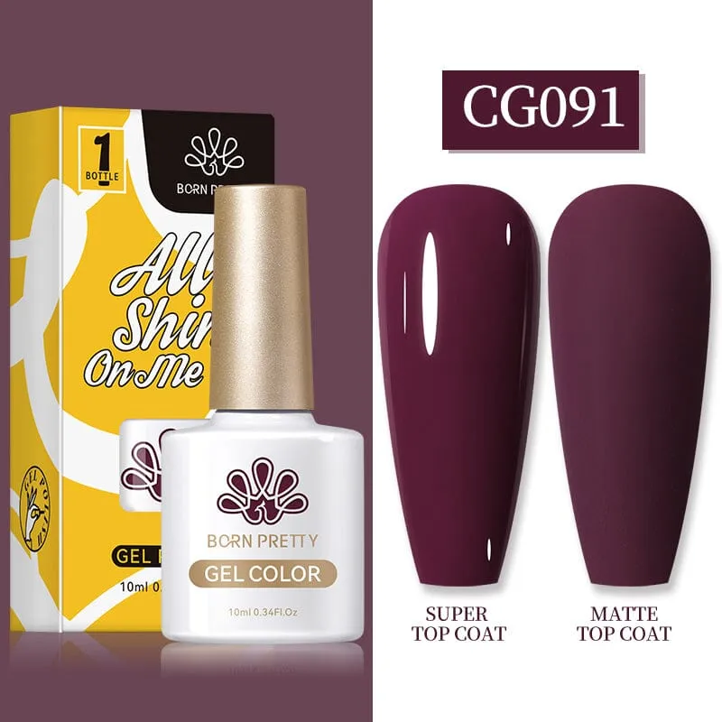 Gel Polish Colours Born Pretty
