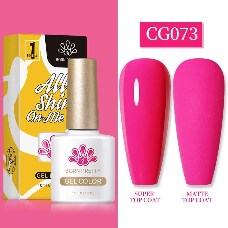 Gel Polish Colours Born Pretty