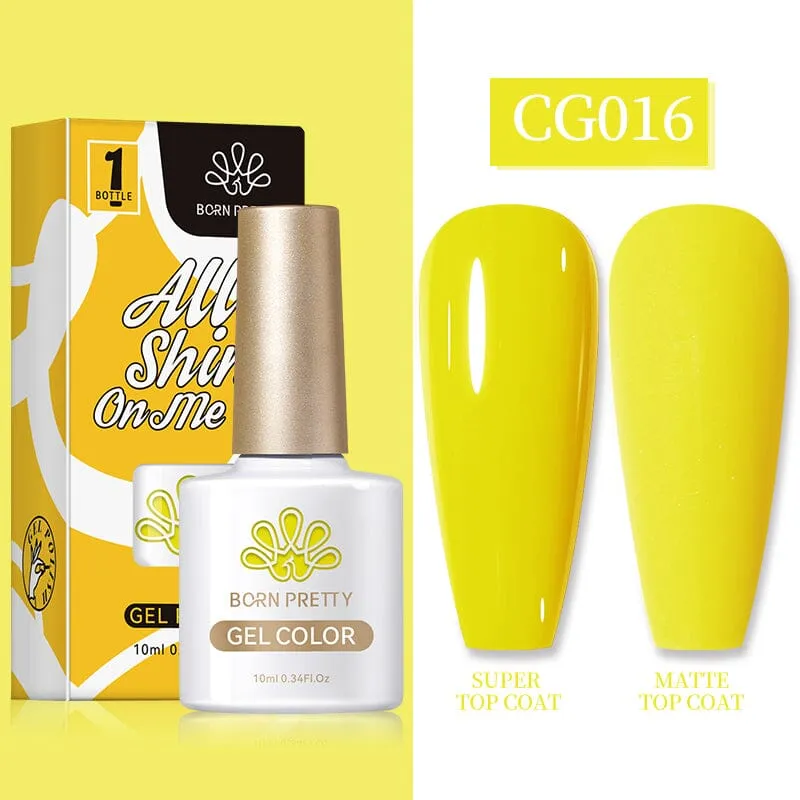 Gel Polish Colours Born Pretty