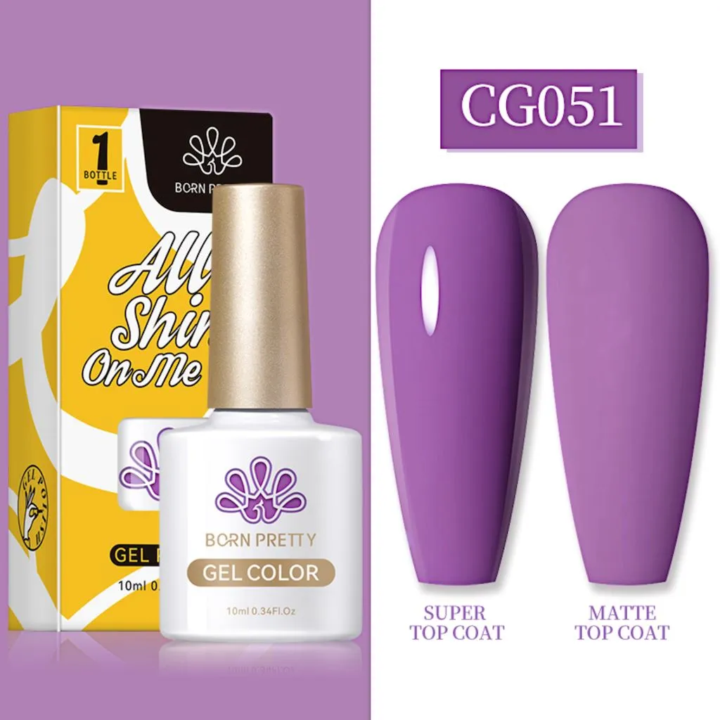 Gel Polish Colours Born Pretty