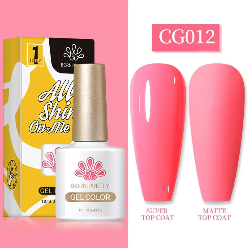 Gel Polish Colours Born Pretty