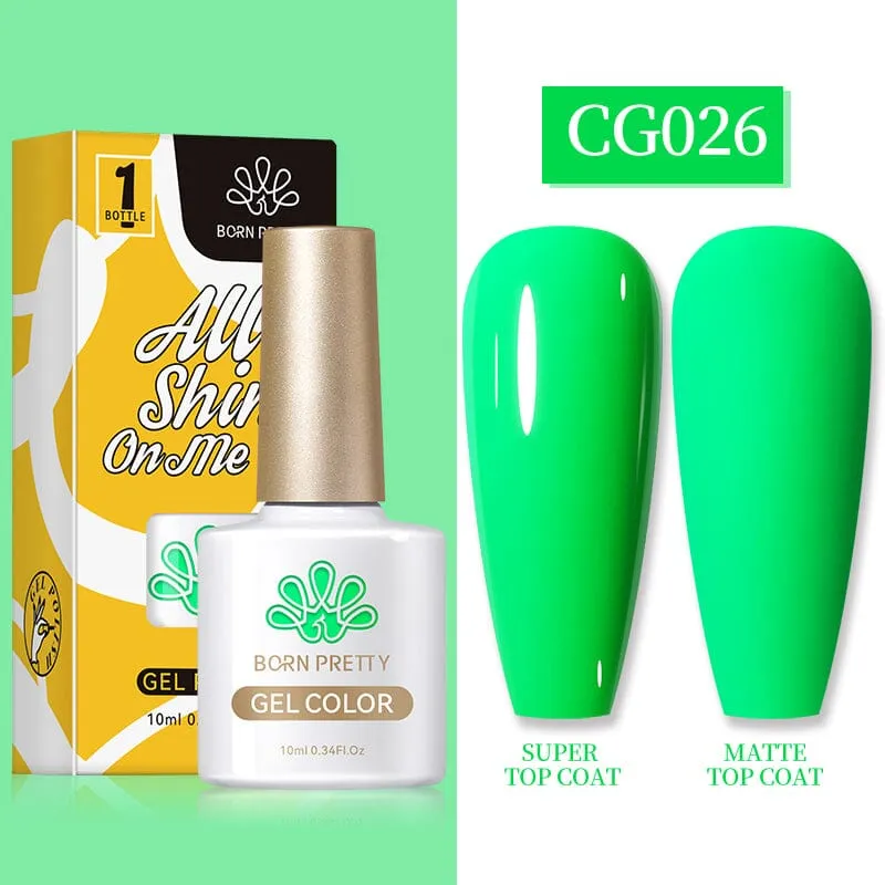 Gel Polish Colours Born Pretty