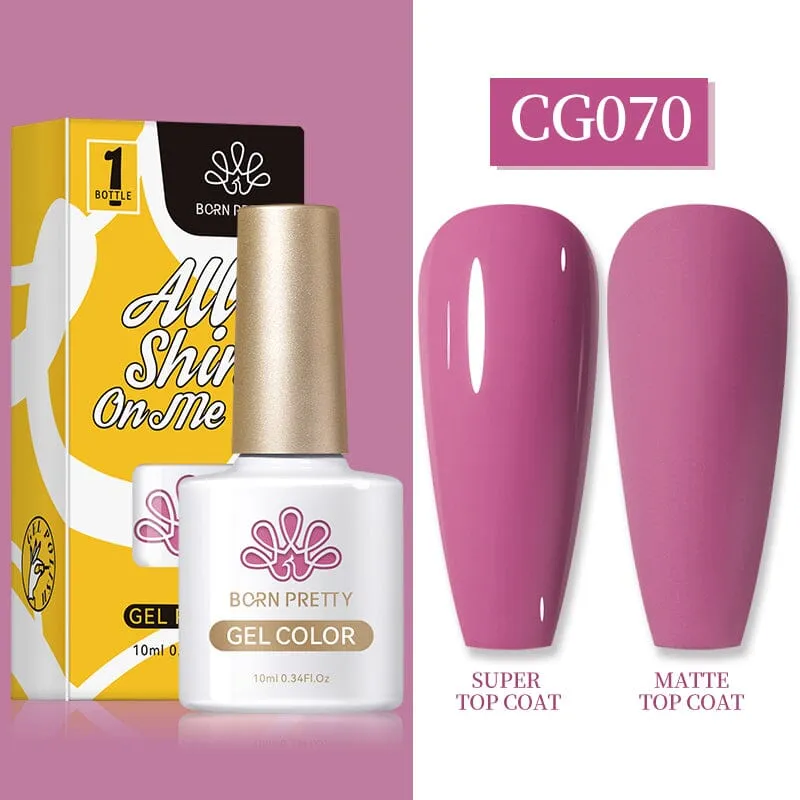 Gel Polish Colours Born Pretty
