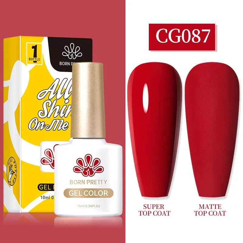 Gel Polish Colours Born Pretty