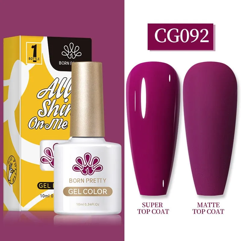 Gel Polish Colours Born Pretty