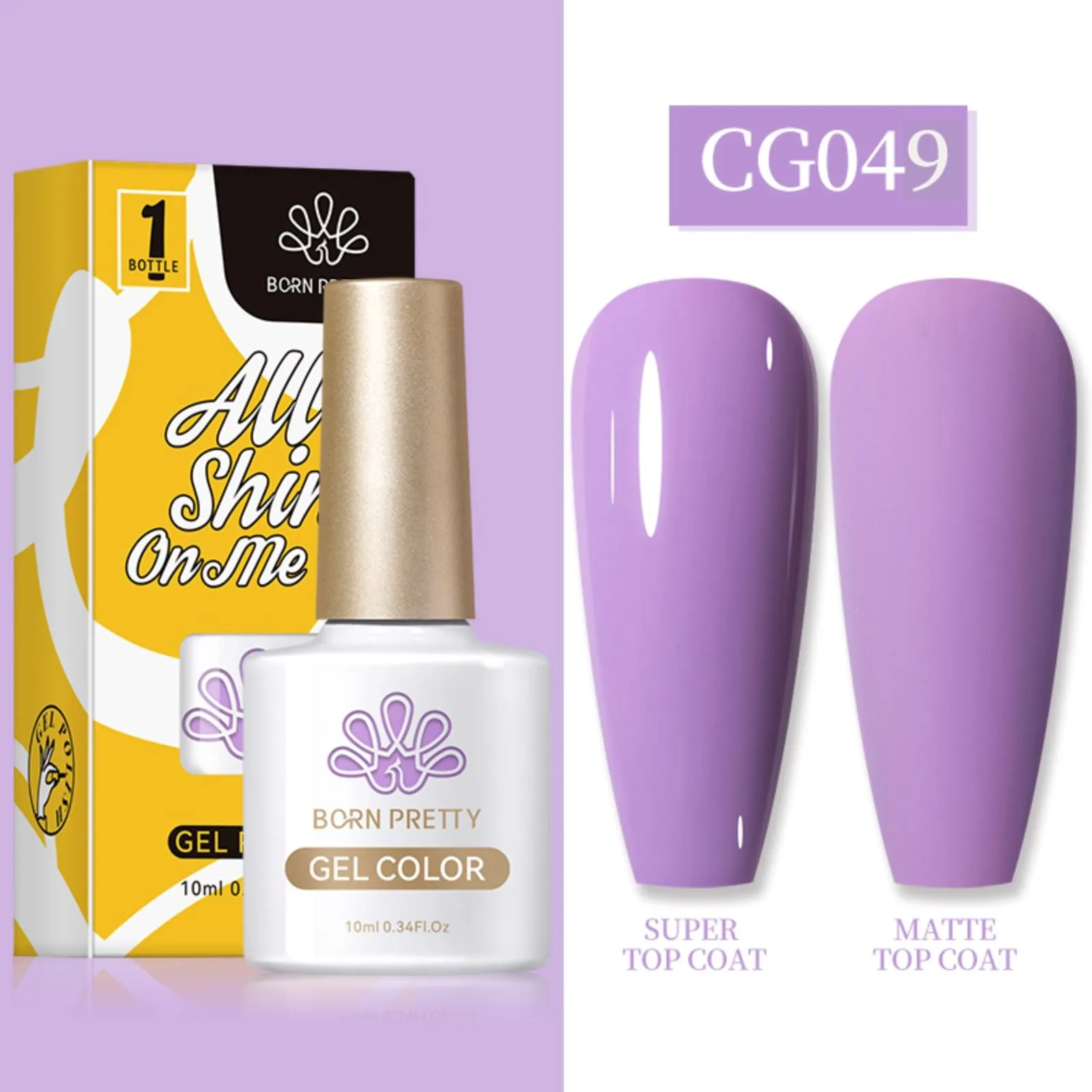 Gel Polish Colours Born Pretty