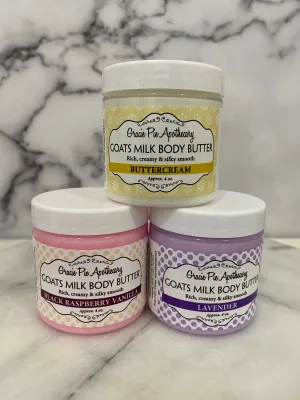 Goat's Milk Body Butter