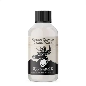 Green Clover Beard Wash