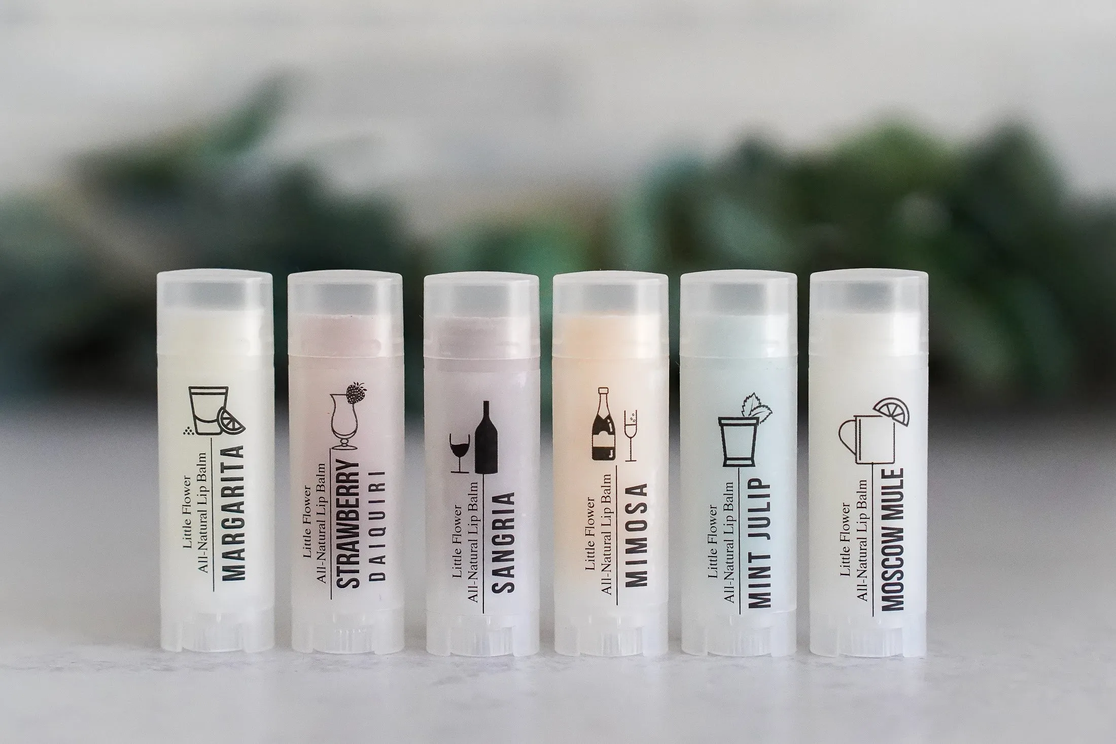 Happy Hour Cocktail Lip Balms - Set of 3
