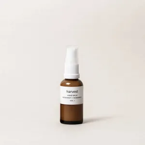Harvest Bergamot and Rosemary Mini Hand Balm