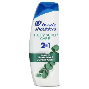 Head and Shoulders 2 in 1 Dandruff Shampoo and Conditioner, Itchy Scalp Care 12.5 oz