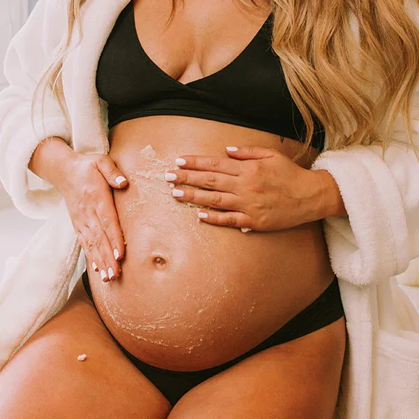 Indulge Peppermint Sugar Scrub For Stretch Marks