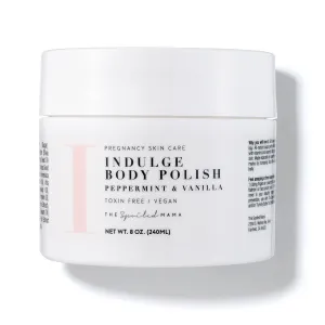 Indulge Peppermint Sugar Scrub For Stretch Marks