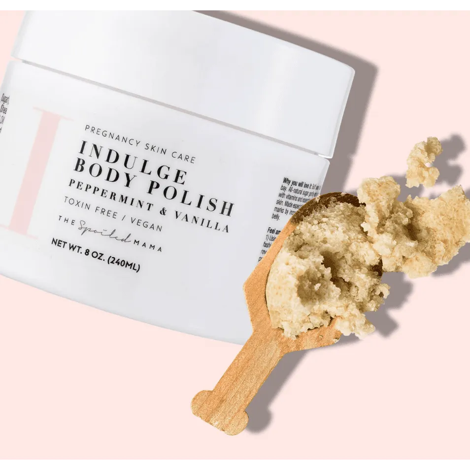 Indulge Sugar Scrub for Stretch Marks