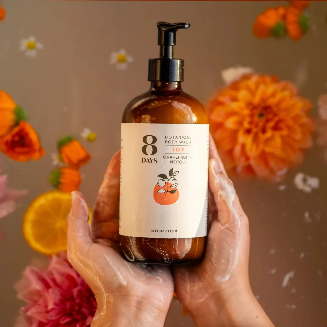 Joy Botanical Body Wash Grapefruit   Neroli