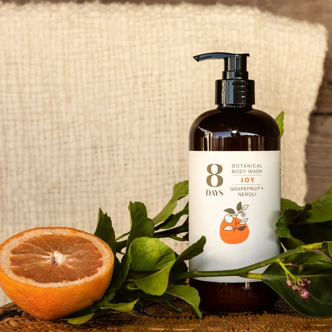 Joy Botanical Body Wash Grapefruit   Neroli