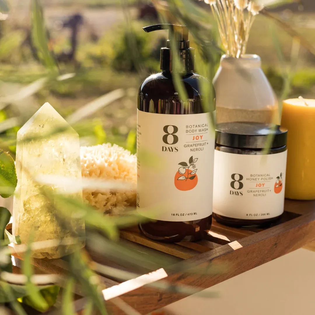 Joy Botanical Body Wash Grapefruit   Neroli