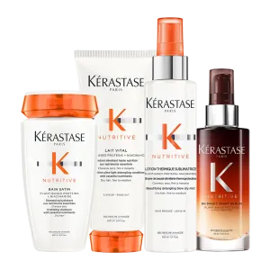 Kerastase Nutritive 4 Piece Routine Bundle - For Dry Hair