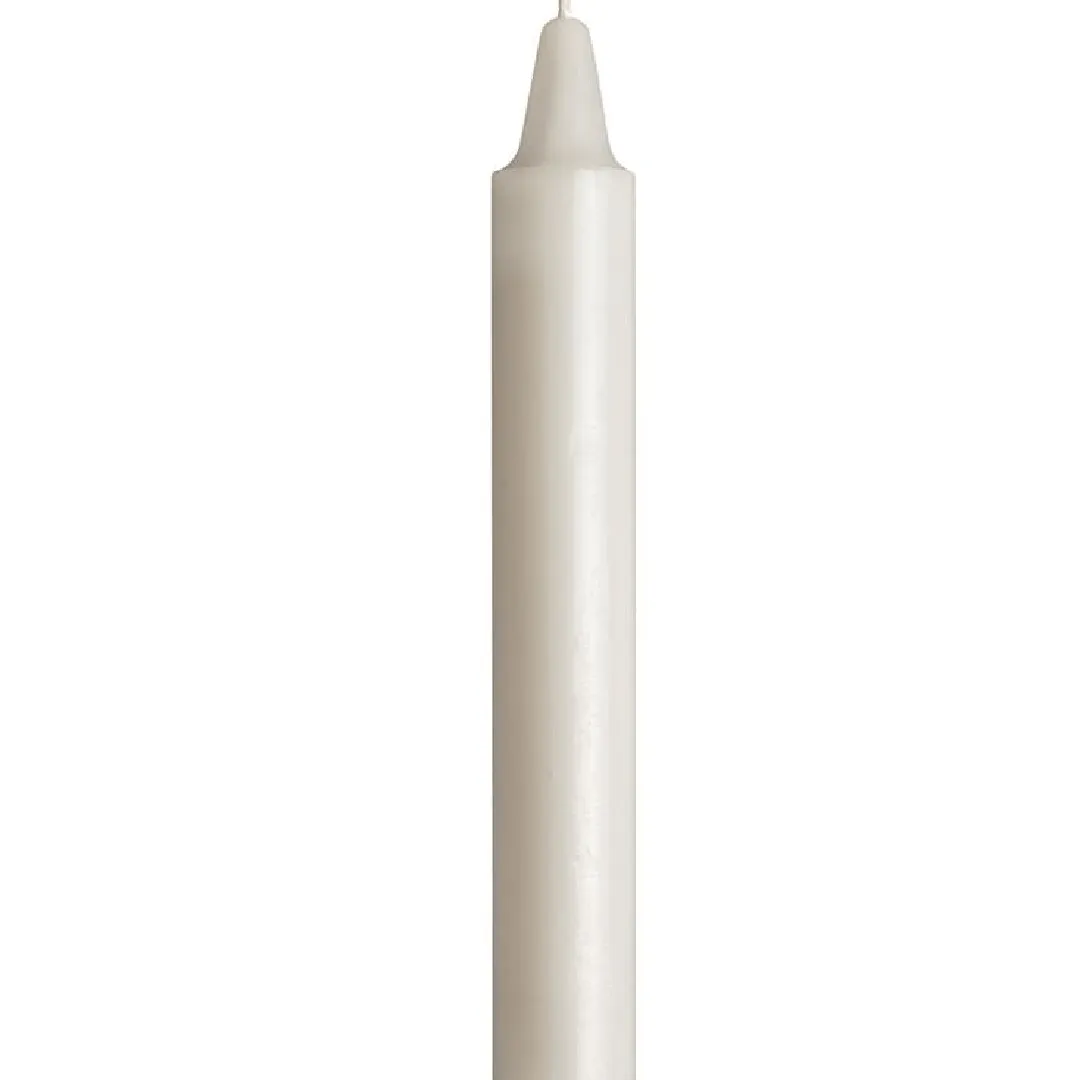 Lacire Wax Play Pillar Drip Candles - White