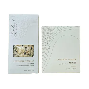 Lavender Vanilla Bath Tea