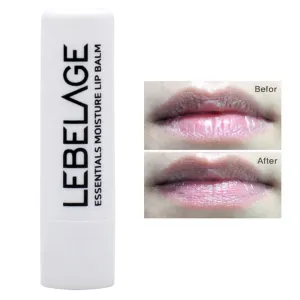 Lebelage Essential Moisture Lip Balm Highly Moisturizing Dry Honey Propolis Royal Jelly