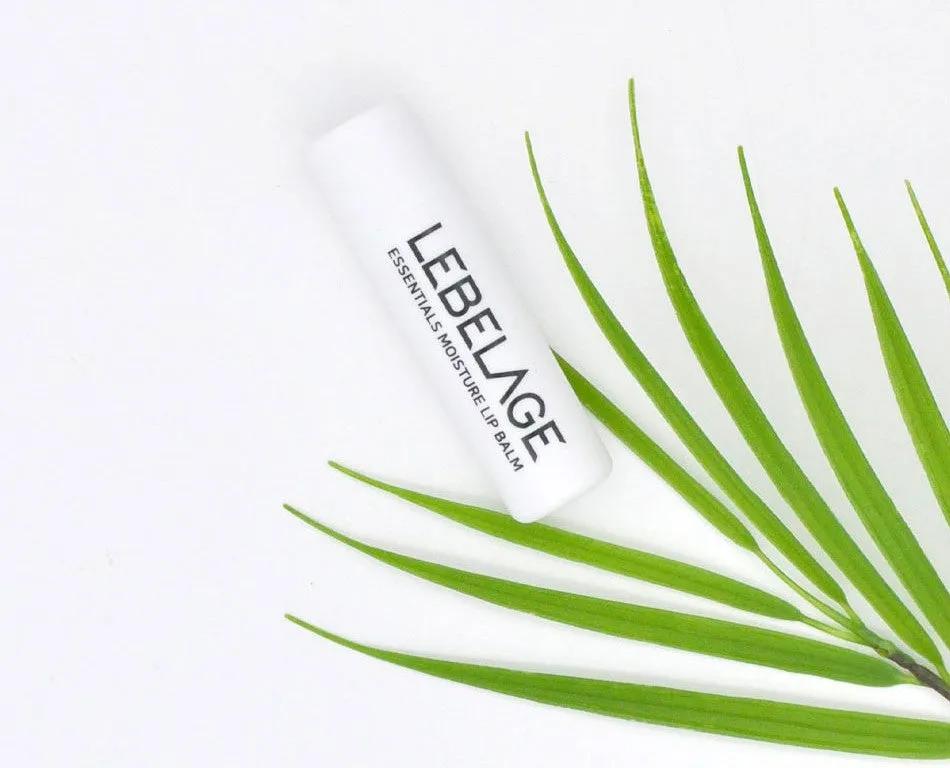 Lebelage Essential Moisture Lip Balm Highly Moisturizing Dry Honey Propolis Royal Jelly