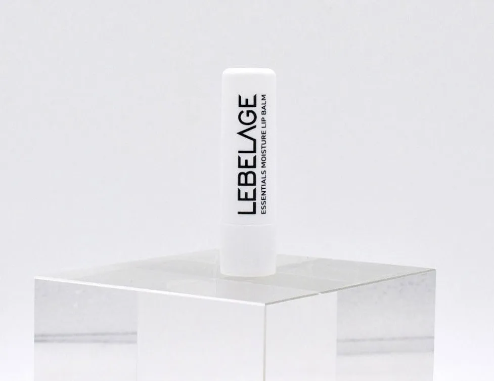 Lebelage Essential Moisture Lip Balm Highly Moisturizing Dry Honey Propolis Royal Jelly