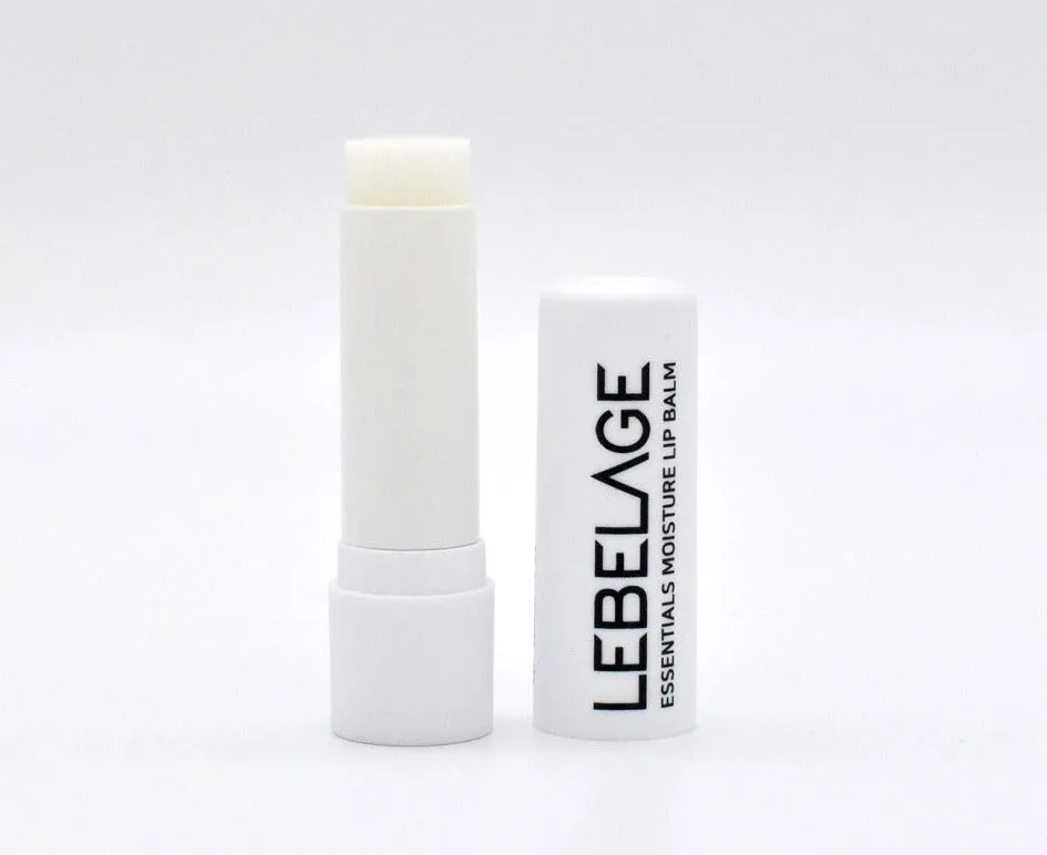 Lebelage Essential Moisture Lip Balm Highly Moisturizing Dry Honey Propolis Royal Jelly
