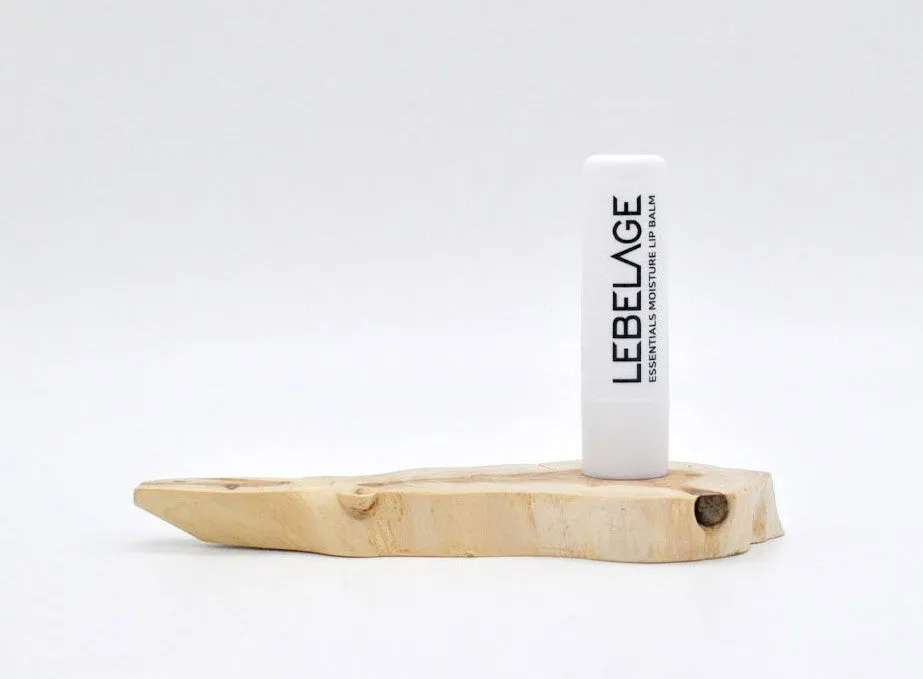Lebelage Essential Moisture Lip Balm Highly Moisturizing Dry Honey Propolis Royal Jelly