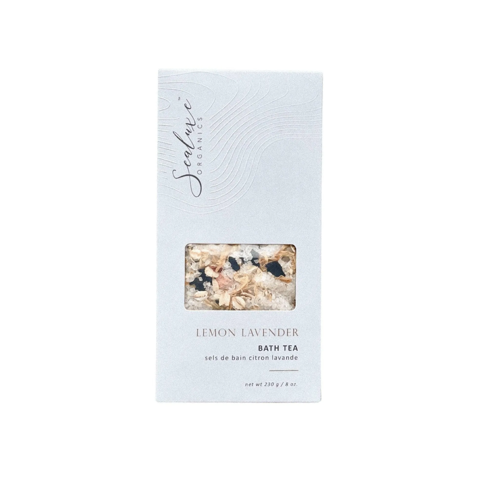 Lemon Lavender Bath Tea