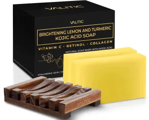 Lemon Turmeric Brightening Soap Bar