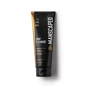 MANSCAPED® Crop Cleanser™ Groin Wash, Men’s UltraPremium Invigorating Formula for Below-The-Waist Cleaning, Refreshing Shower Gel For Men Infused with Vitamin E and Aloe, Vegan body wash (6 oz)