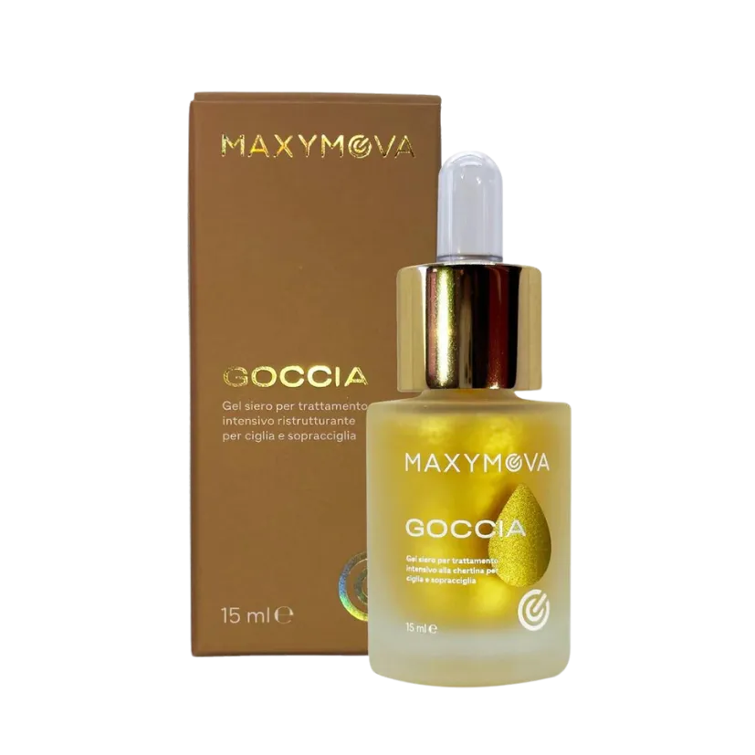 MAXYMOVA - Goccia D'oro - Gold Lash & Brow Treatment Serum, 15ml