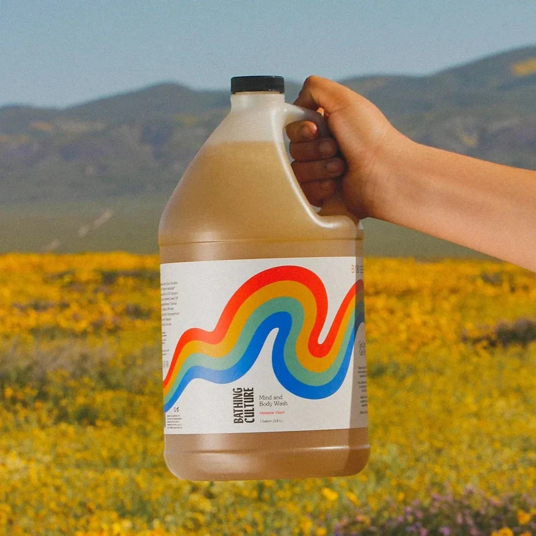 Meadow Vision Mind   Body Wash- Gallon