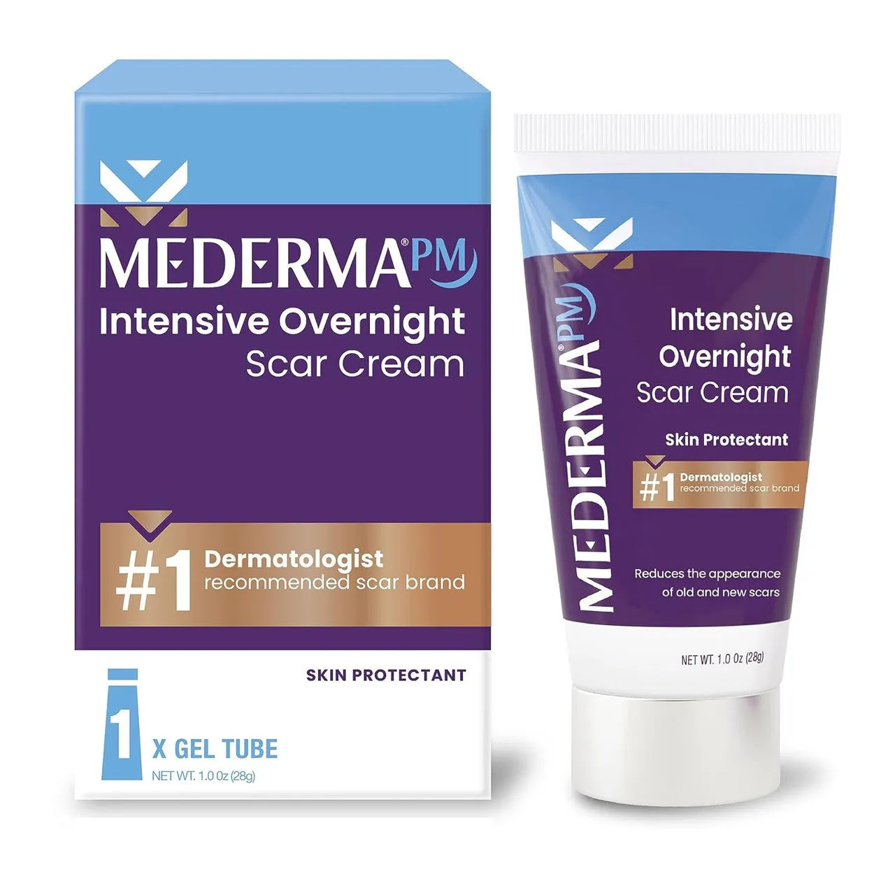 Mederma PM Scar Cream, 1.7 oz