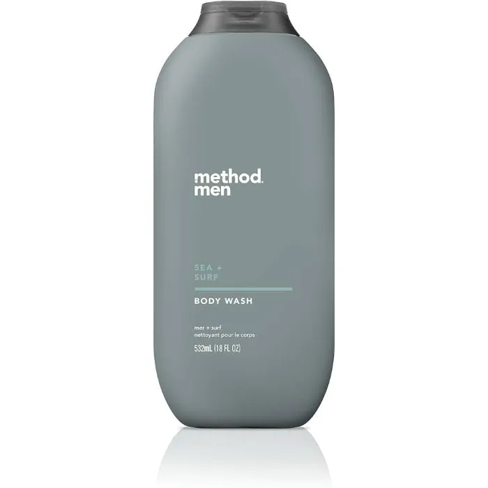 Method - Body Wash for Men, Sea   Surf, 18 oz - Pack of 1