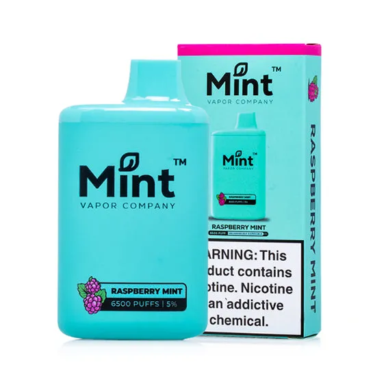 Mint Bars Disposable Vape - 6,500 Puffs