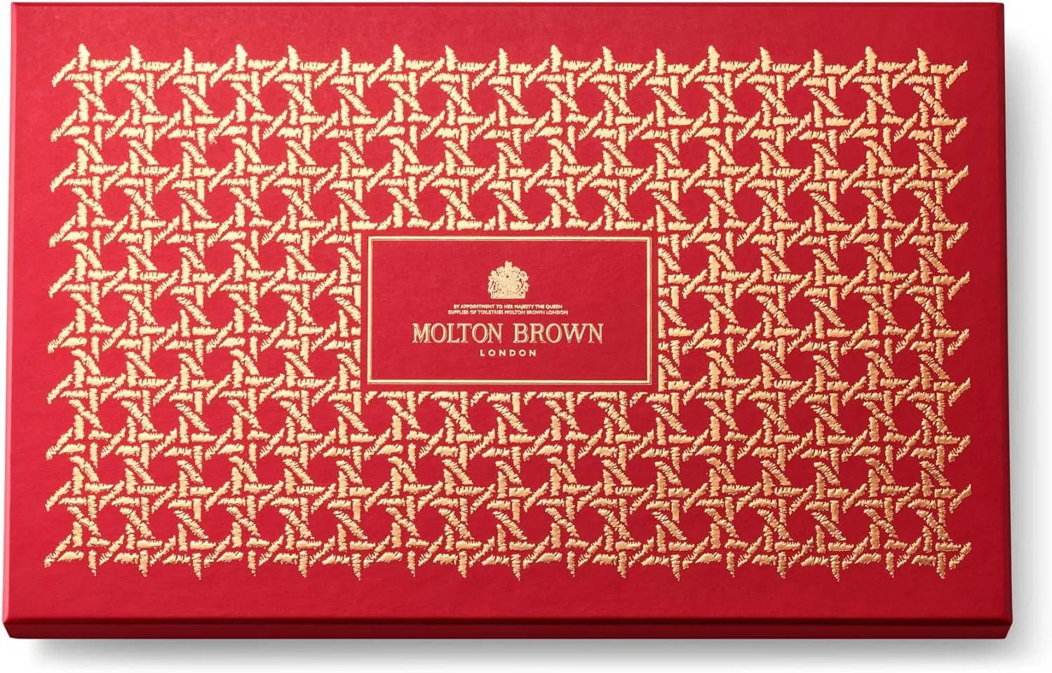Molton Brown 10pc Bath & Shower Gel Gift Set Selection Box - 50ml Bottles