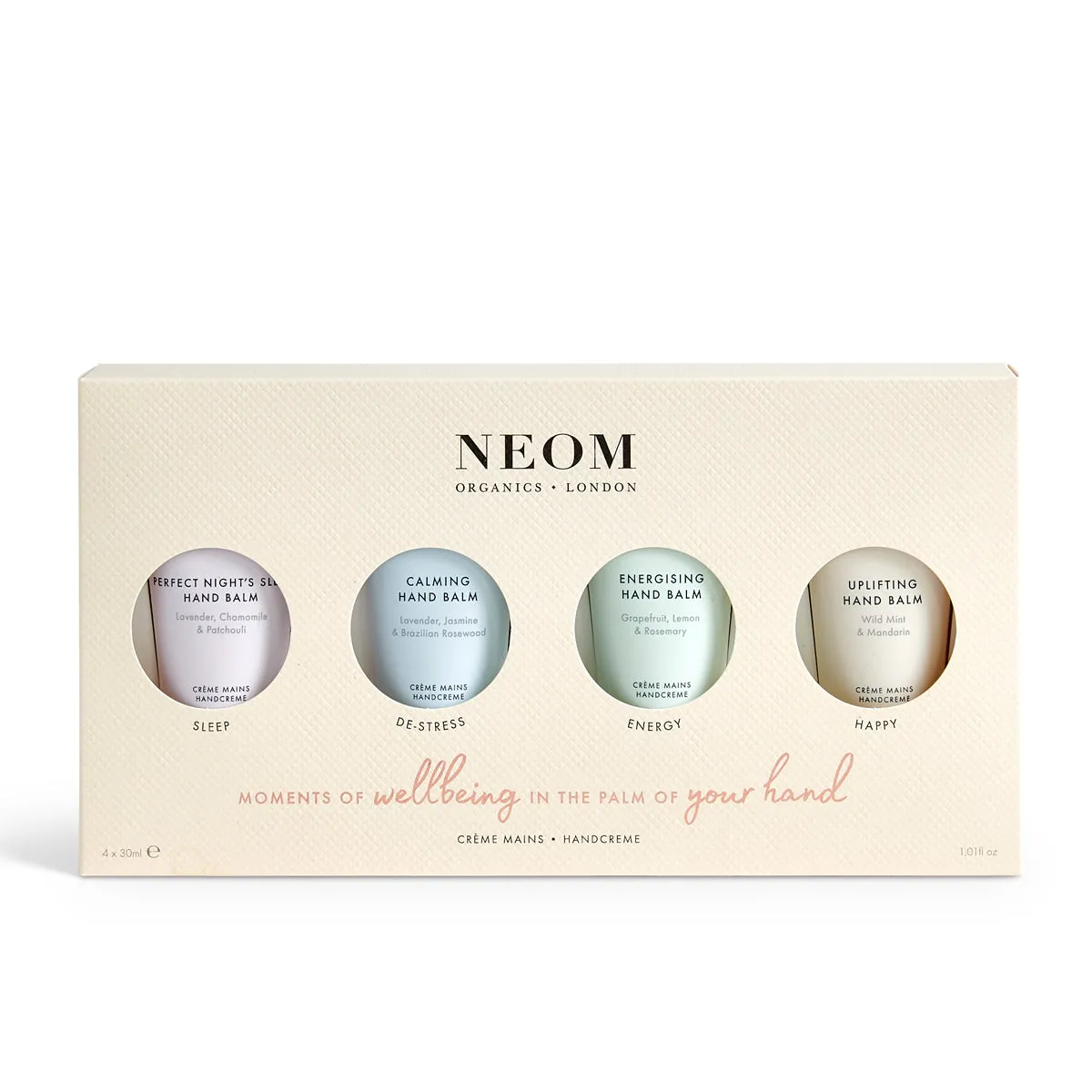 Moments of Wellbeing in The Palm of Your Hand
