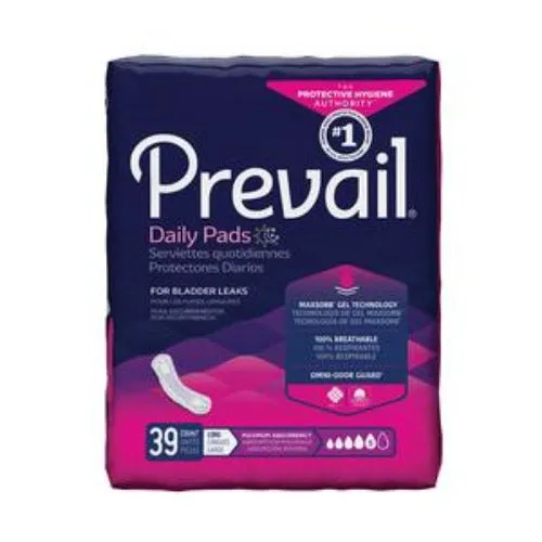 Prevail Bladder Control Pads