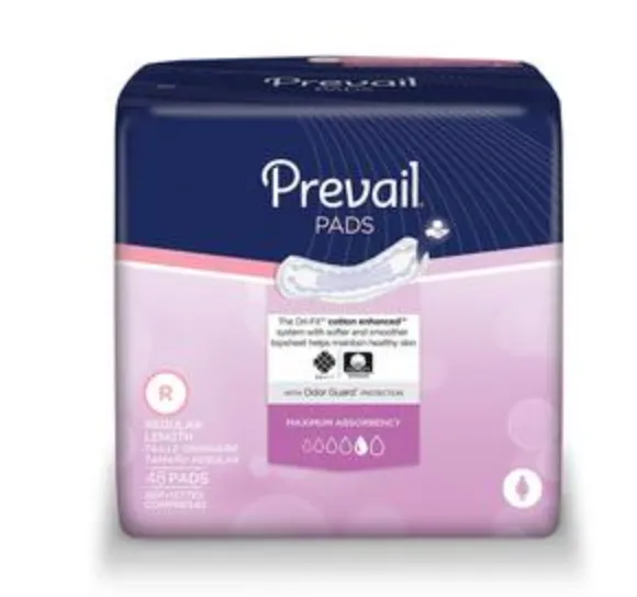 Prevail Bladder Control Pads