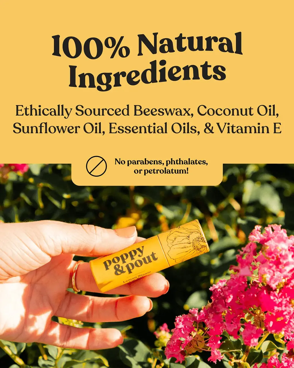 Pride Punch Vegan Lip Balm