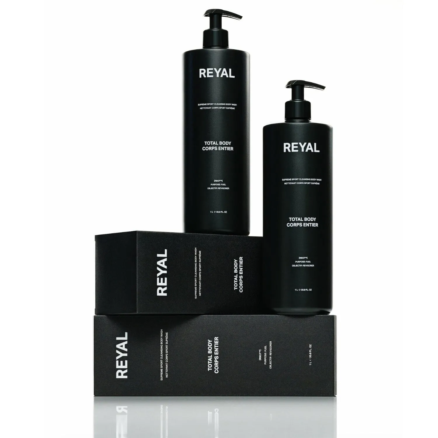 Reyal Supreme Sport Cleansing Body Wash (Size Options)